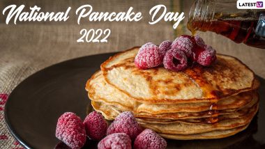 National Pancake Day 2022: From Banana Oatmeal to Chocolate Pancakes, 4 Easy Pancake Recipes To Try at Home