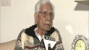 World News | Natwar Singh Disagrees with Rahul Gandhi, Says China, Pakistan Have Been Close Allies Since 1960s
