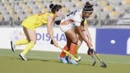 Sports News | Indian Women's Team Beat China 2-1 in FIH Hockey Pro League 2021/22 Thriller