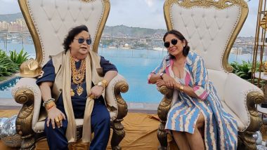 Bappi Lahiri No More: Neena Gupta Shares a Beautiful Recent Picture With the Legendary Singer-Composer From Their Shoot