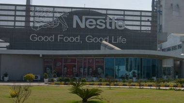 Business News | Nestle India Net Profit Dips 20 Per Cent to Rs 387 Crore in Oct-Dec 2021 Quarter