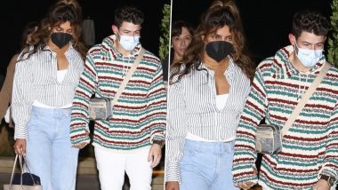 Priyanka Chopra And Nick Jonas Step Out For A Dinner Date In Malibu (View Pics)