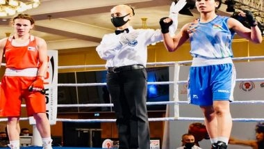 Sports News | Nikhat Zareen to Start in Quarter-finals as Indian Boxers Handed Mixed Draws in Strandja Memorial Tournament