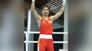 Sports News | Nikhat Zareen, Nitu Clinch Gold Medals as India Finish with 3 Medals at Strandja Boxing Tournament