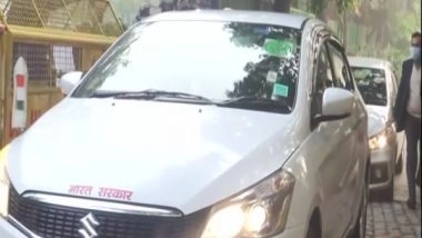 India News | FM Sitharaman Leaves Her Residence for North Block Ahead of Presenting Union Budget