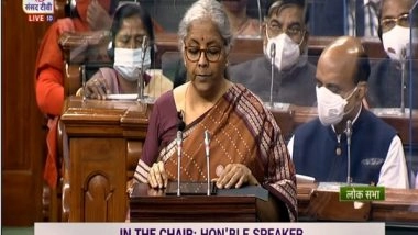 Business News | Effective Capital Expenditure Estimated at Rs 10.68 Lakh Crore: Sitharaman