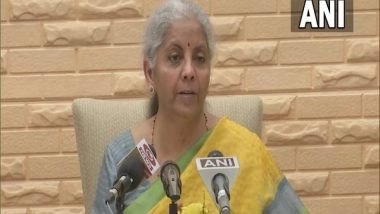 Business News | Government, RBI Working with Complete Harmony in the Interest of the Nation: Nirmala Sitharaman