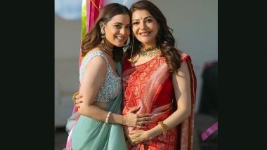 Nisha Aggarwal Is Excited To Welcome Sister Kajal Aggarwal’s Baby, Says ‘I Can’t Wait To Meet You Little Love’ (View Pic)