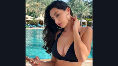 Nora Fatehi Is Planning for Her Next Vacay as She Poses in a Sexy Black Bikini! (View Pic)