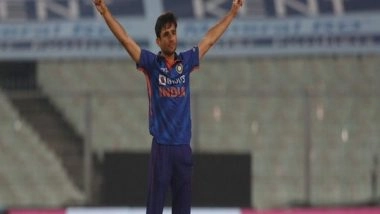 Sports News | Receiving Debut T20I Cap from Chahal Was Special, Says Ravi Bishnoi