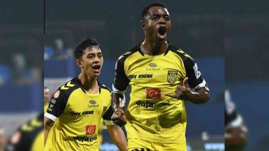 Will Bartholomew Ogbeche Play Tonight in Hyderabad FC vs ATK Mohun Bagan, ISL 2021-22 Clash? Check Out Possibility of Nigerian Striker Featuring in HFC vs ATKMB Line-up