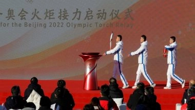 World News | Ire and Ice for Beijing's Winter Olympics