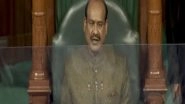 World News | Lok Sabha Speaker Om Birla to Lead Indian Parliamentary Delegation to UAE from Feb 21 to 25
