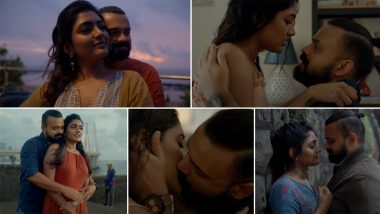 Rendagam Song Orey Paarvai: Kunchacko Boban And Eesha Rebba Share A Steamy Kiss In This Romantic Track (Watch Video)