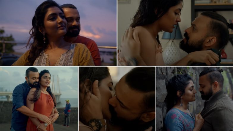 Rendagam Song Orey Paarvai: Kunchacko Boban And Eesha Rebba Share A Steamy Kiss In This Romantic Track (Watch Video)