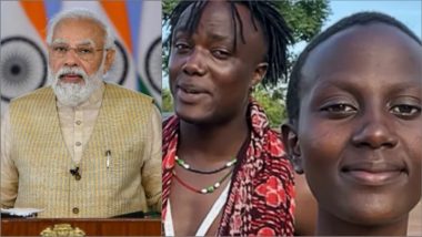 PM Modi Mentions Tanzanian Siblings Kili And Neema in Mann Ki Baat, Urges Kids to Make Lip-Syncing Videos to Make Indian Languages Popular Like TikTok Stars
