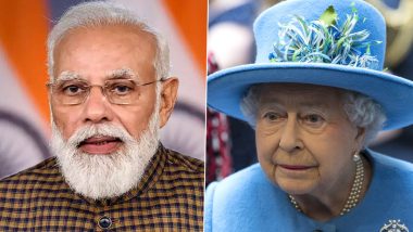 PM Narendra Modi Wishes Queen Elizabeth II Speedy Recovery After She Tests Positive for COVID-19