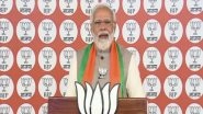 India News | PM Modi's Virtual Atmanirbhar Arthvyawastha Address to BJP Workers to Be Held Tomorrow