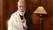 PM Narendra Modi Says &lsquo;I Believe in Taking Everyone Along, Following Mantra of Unity in Diversity&rsquo;