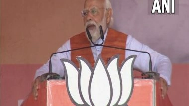 India News | Uttar Pradesh Election: SP Gave Free Hand to Katta and Satta People, Says PM Modi