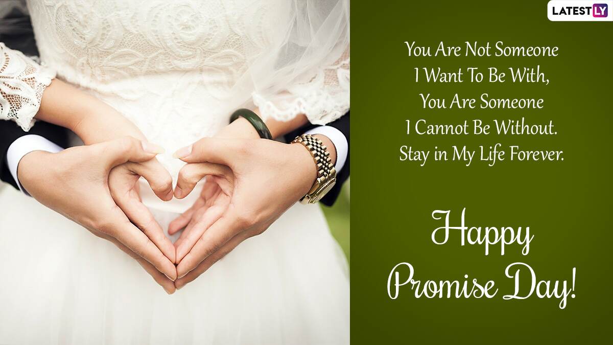 Festivals Events News Happy Promise Day 2022 Wishes Valentine s 