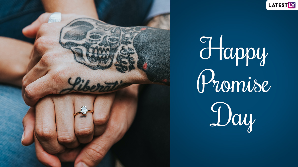 Happy Promise Day 2022 Images & HD Wallpapers for Free Download Online:  Celebrate Valentine Week With GIF Greetings, Romantic Quotes and WhatsApp  Messages | ?? LatestLY