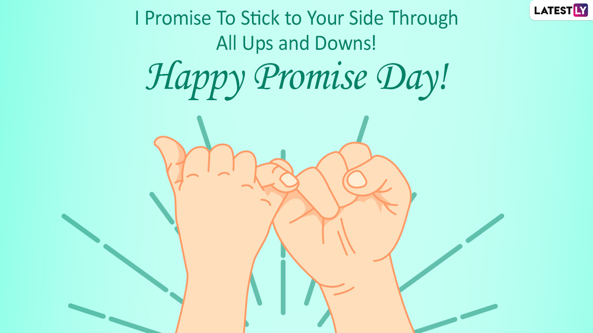 Promise Day 2022 Quotes, Images & Wishes: HD Wallpapers With Sentimental  Messages, Sayings on Love, SMS and Cute Lines for Your Romantic Partner
