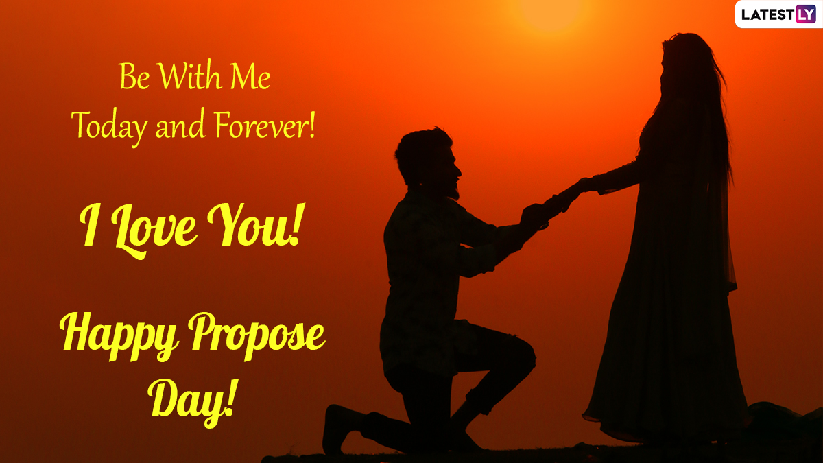 Propose Day 2022 Wishes: Sweet Quotes On Love, Best Marriage Proposal ...
