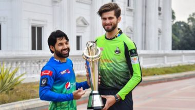 PSL 2022 Final Live Streaming Online in India: Watch Free Telecast of Multan Sultans vs Lahore Qalandars, Pakistan Super League 7 Match in IST