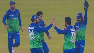 Sports News | Multan Sultans Reach Second Successive PSL Final