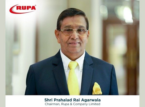 Business News | Rupa Group Chairman PR Agarwala to Be Awarded Padma Shri