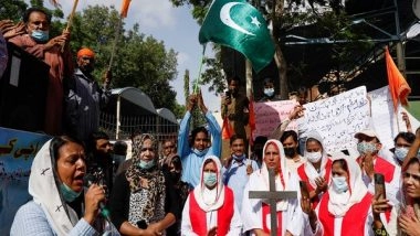 World News | Pakistan: Protestors in Islamabad Demand Protection for Minorities