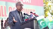 Russia-Ukraine Conflict: &lsquo;US Has Not Learnt From Vietnam and Fell Into Another Trap&rsquo;, Says Pakistan President Dr Arif Alvi