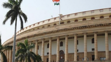 India News | Budget Session: Rajya Sabha to Be Adjourned for an Hour on Monday as Tribute to Lata Mangeshkar