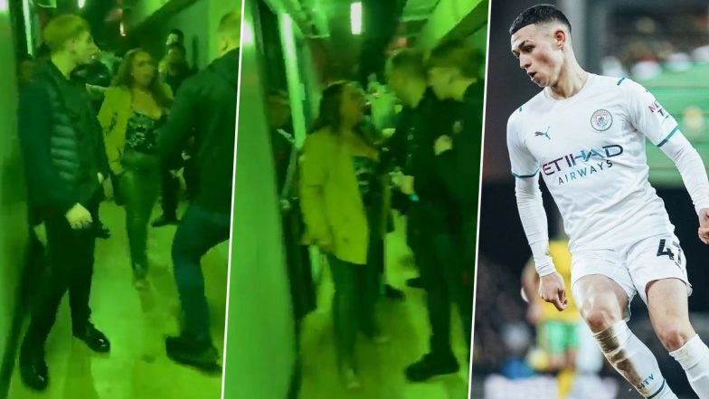 Man City Star Phil Foden’s Mother Attacked by Assailants in Viral Video