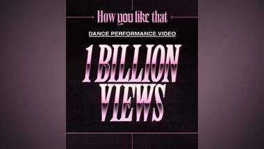 Entertainment News | BLACKPINK 'How You Like That' Dance Video Hits 1 Billion View