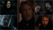 Alan Rickman Birth Anniversary: From Severus Snape to Hans Gruber, 5 of the Late Harry Potter Actor&rsquo;s Most Iconic Roles!