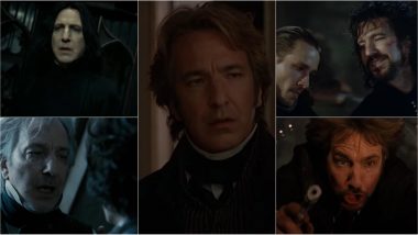 Alan Rickman Birth Anniversary: From Severus Snape to Hans Gruber, 5 of the Late Harry Potter Actor’s Most Iconic Roles!