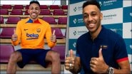 Pierre-Emerick Aubameyang Joins Barcelona, 10 Things To Know About Barca&rsquo;s Brand New Signing! (View Pics and Videos)