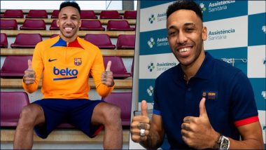 Pierre-Emerick Aubameyang Joins Barcelona, 10 Things To Know About Barca’s Brand New Signing! (View Pics and Videos)
