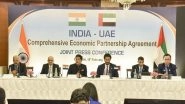 World News | India-UAE Trade Pact to Provide Safeguards Against Sudden Surge in Imports