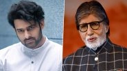 Amitabh Bachchan Says It's an 'Honour' to Work With Prabhas as Veteran Actor Begins Filming For Project K