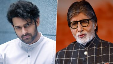 Amitabh Bachchan Says It's an 'Honour' to Work With Prabhas as Veteran Actor Begins Filming For Project K