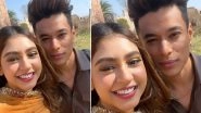 Bigg Boss 15&rsquo;s Pratik Sehajpal and Niti Taylor Team Up for a Project (View Viral Pic)