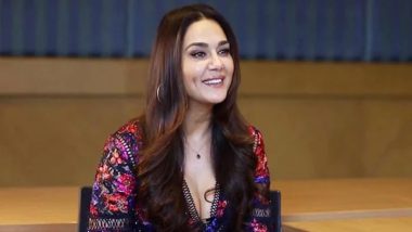 IPL 2022 Auction: Punjab Kings Owner Preity Zinta to Skip Auction to be With Her Twins