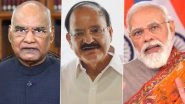 Basant Panchami 2022 Greetings: President Ram Nath Kovind, Vice President Venkaiah Naidu, PM Narendra Modi Greet People on 'Basant Panchami'