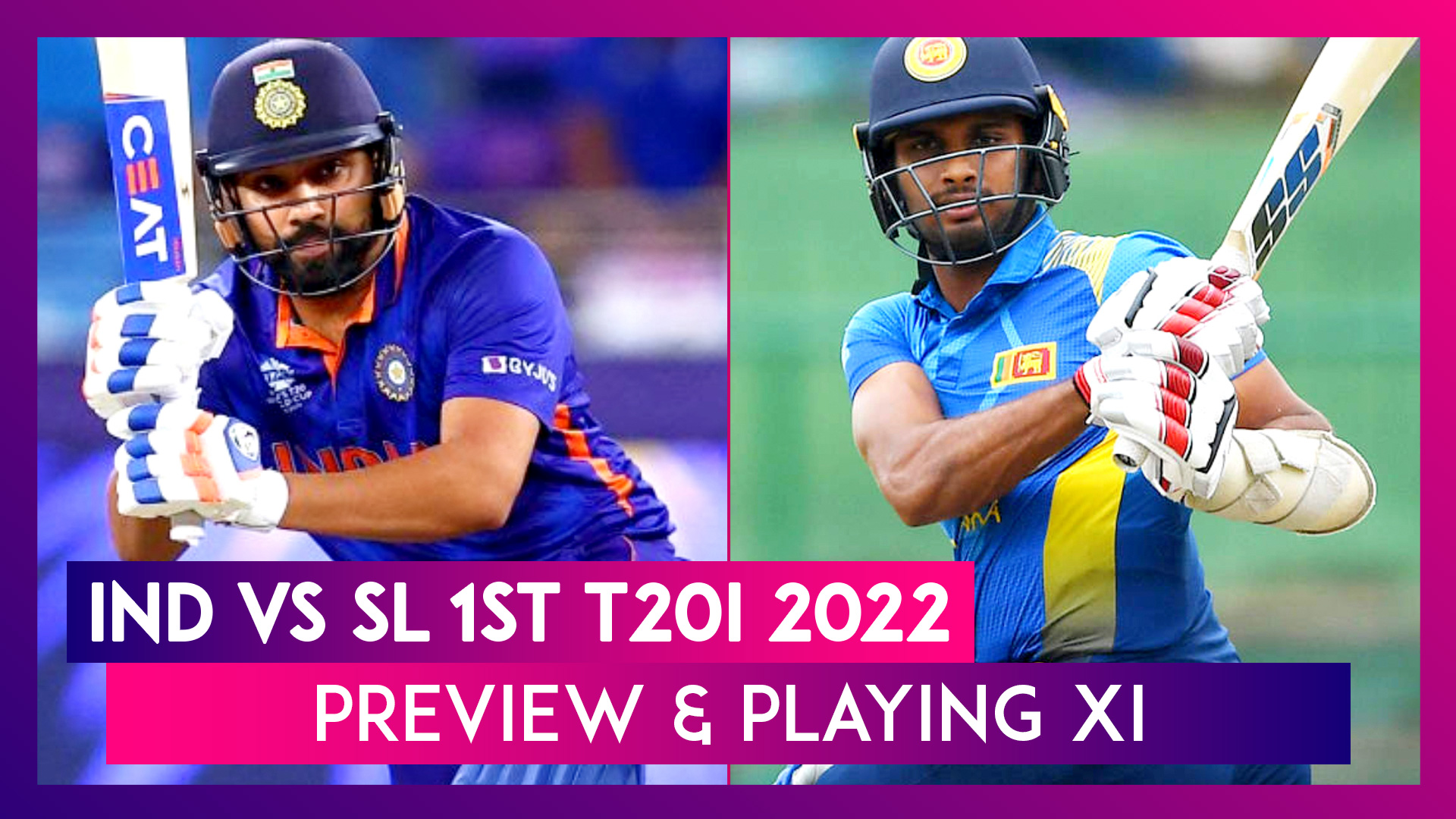 Iniya Xxx - IND vs SL 1st T20I 2022 Preview & Playing XI: Teams Aim for Winning Start |  ðŸ“¹ Watch Videos From LatestLY