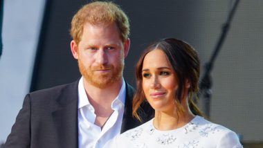 'We Stand with People of Ukraine': Prince Harry and Meghan Markle on Russian-Ukraine Conflict