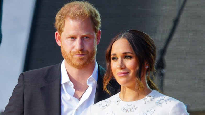 'We Stand with People of Ukraine': Prince Harry and Meghan Markle on Russian-Ukraine Conflict