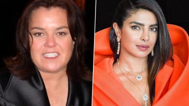 Rosie O'Donnell Apologises to Priyanka Chopra After Mistaking Author Deepak Chopra as Her Father
